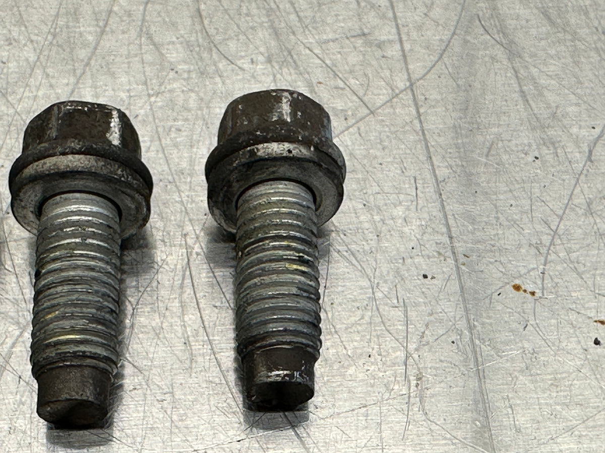 1114 Ford Mustang 5.0L Clutch Pressure Plate Bolts (set of 6) OEM 70