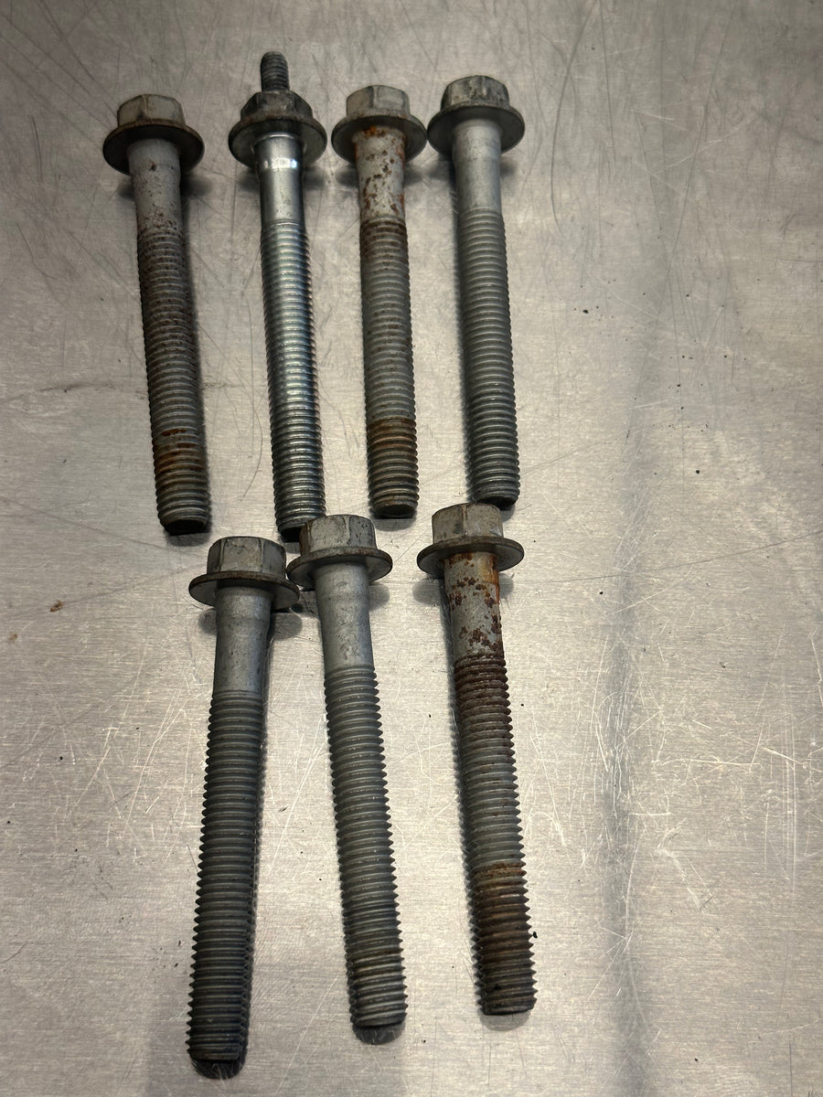 1114 Ford Mustang Coyote Bell Housing Bolts (set of 7) OEM 68
