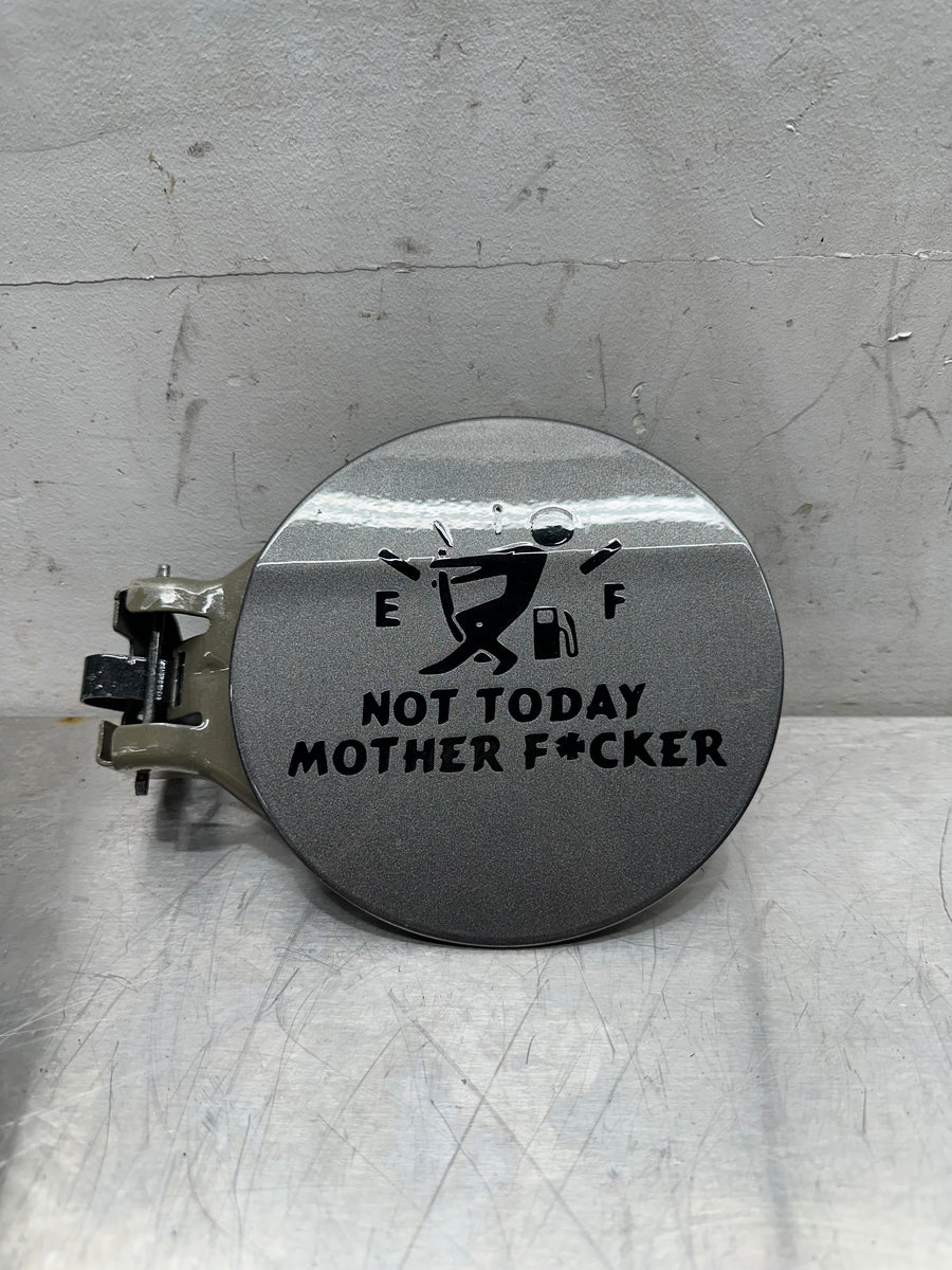 1014 Ford Mustang GT Fuel Door Gas Lid Tank Cover OEM 32