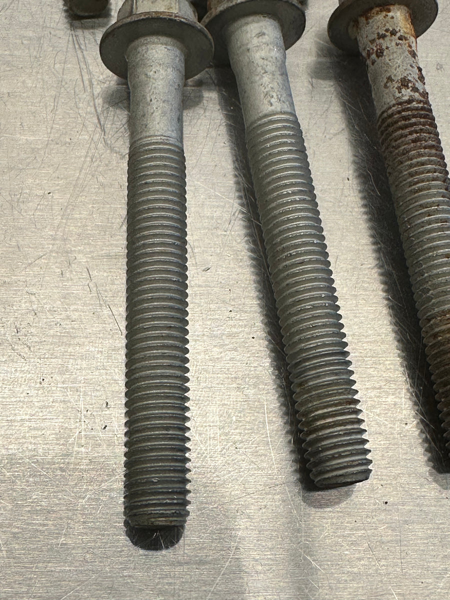1114 Ford Mustang Coyote Bell Housing Bolts (set of 7) OEM 68