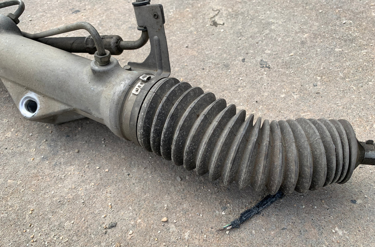 0709 Ford Mustang GT500 Power Steering Rack Line Set OEM RF4R3C3550