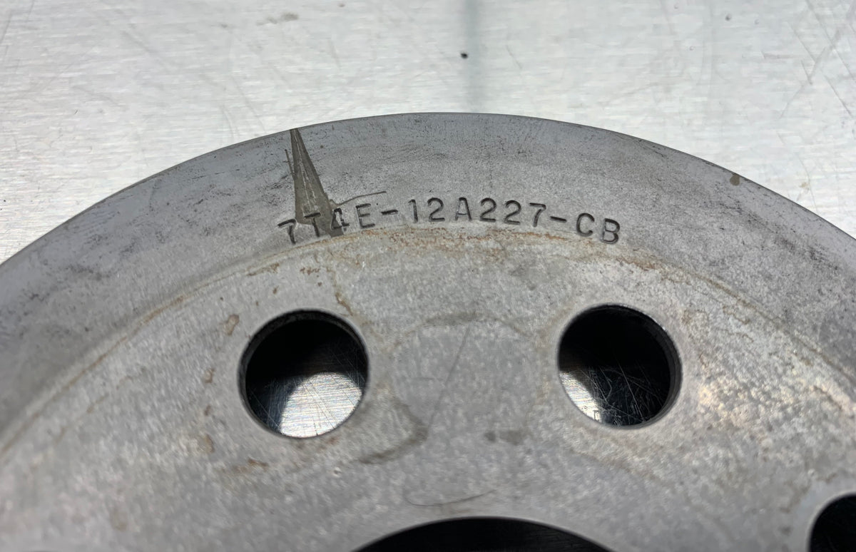 1014 Ford Mustang V6 Crank Trigger Wheel OEM 7T4E12A227CB 49