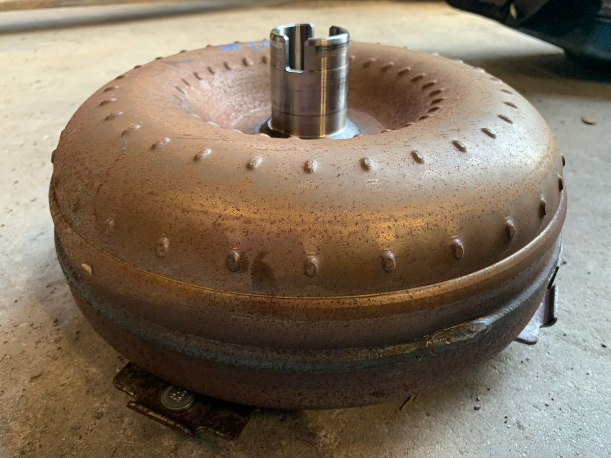 1114 6R80 Ford F150 Torque Converter OEM D1