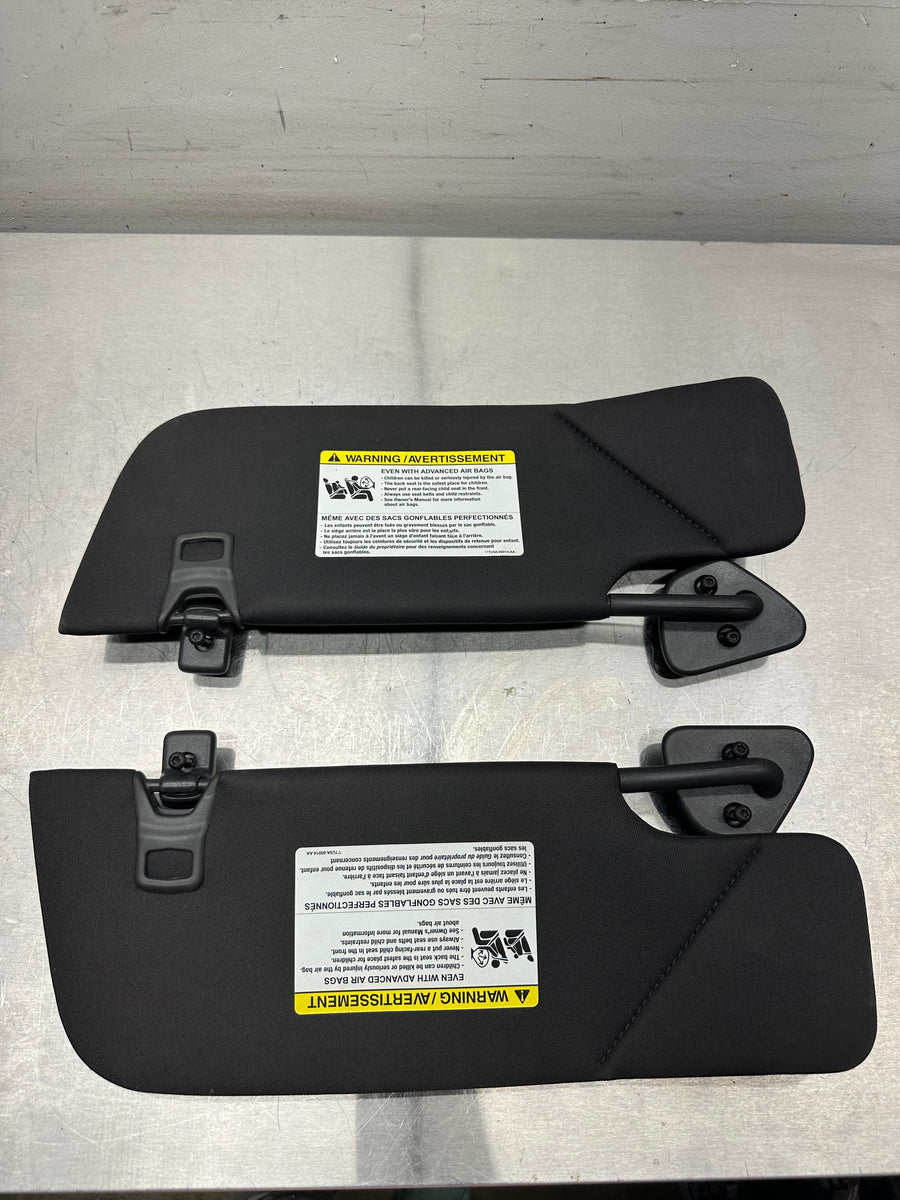 Mustang sun deals visor