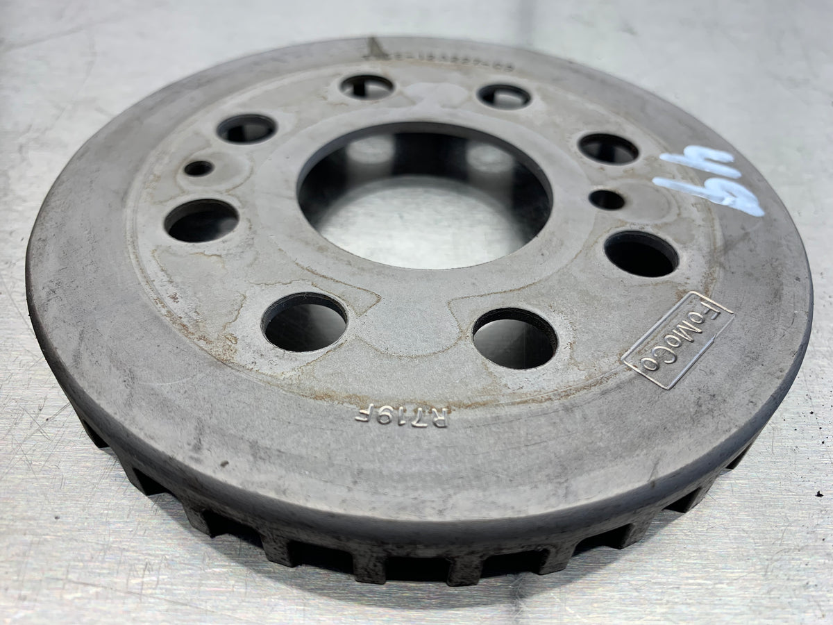 1014 Ford Mustang V6 Crank Trigger Wheel OEM 7T4E12A227CB 49