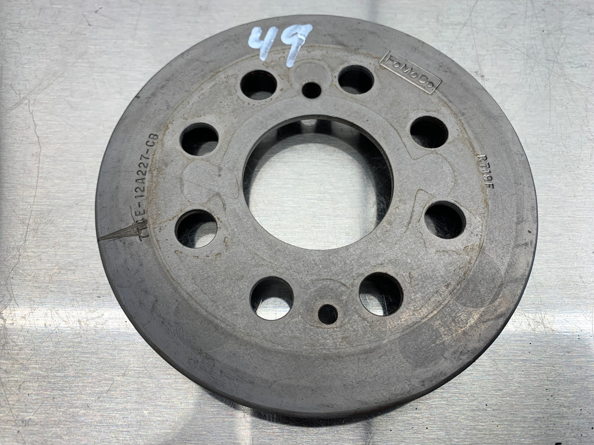 1014 Ford Mustang V6 Crank Trigger Wheel OEM 7T4E12A227CB 49