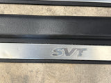 07-09  GT500 door Sill SVT OEM pair LH/RH #72