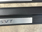 07-09  GT500 door Sill SVT OEM pair LH/RH #72