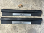 07-09  GT500 door Sill SVT OEM pair LH/RH #72