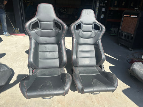 Ford Mustangs AFTERMARKET Racing seats with Sparco Brackets (79-04) #76