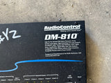AFTERMARKET Audio Control DM-810 Amplifier 10 Channel # YZ