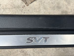 07-09  GT500 door Sill SVT OEM pair LH/RH #72