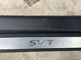 07-09  GT500 door Sill SVT OEM pair LH/RH #72