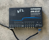 AFTERMARKET Audio Control DM-810 Amplifier 10 Channel # YZ