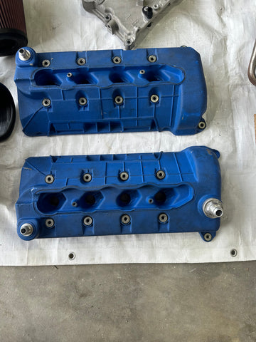 07-14 Shelby GT500 Ford GT Valve Covers L&M 10mm Cam/Valve Covers #HA