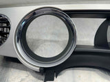 10-14 Ford Mustang Dash Speedometer Cluster Trim Bezel #73