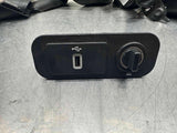 15-22 Ford Mustang USB input w/ 12v Plug OEM #71