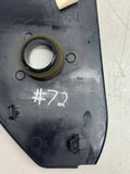 10-14 Ford Mustang GT RH Drivers Side Dash End Cap Cover OEM #72