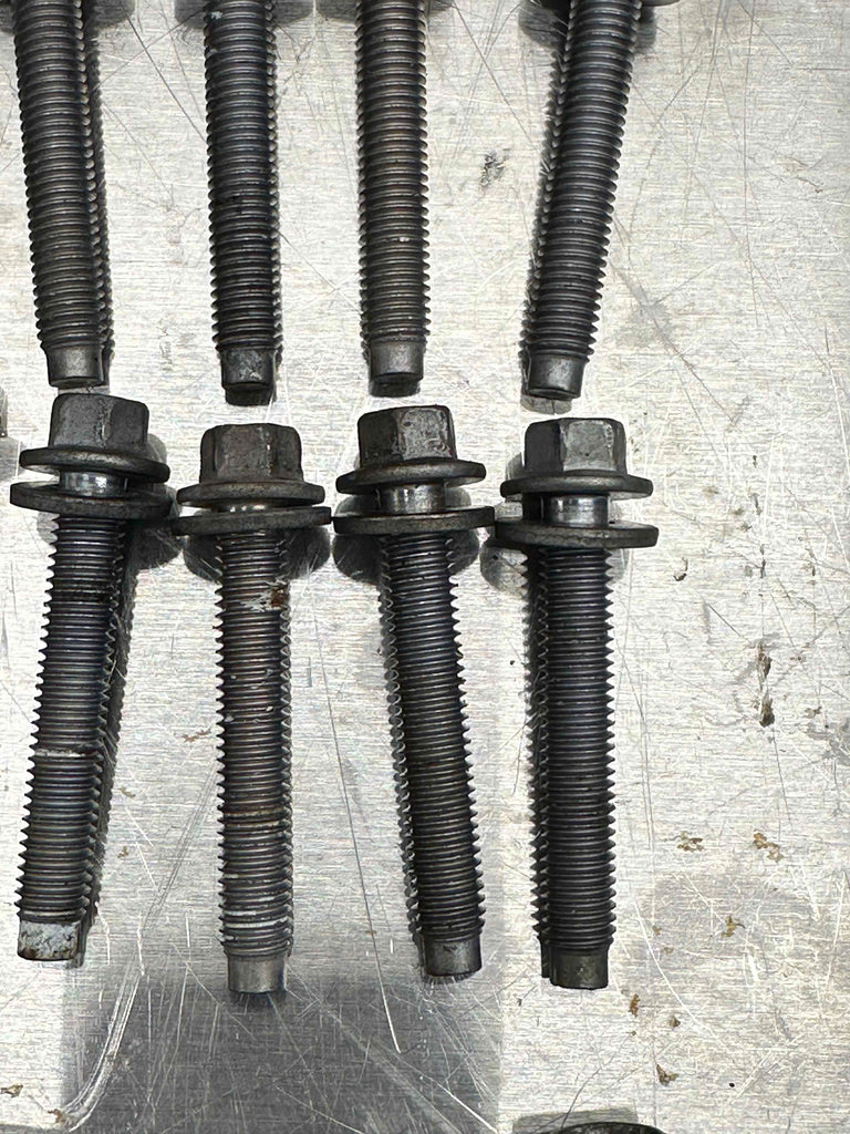1123 Ford Mustang GT Coyote Timing Cover Bolts OEM M1