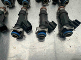 11-17 FORD MUSTANG COYOTE STOCK FUEL INJECTORS 37LBS OEM #M1