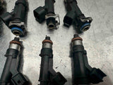 11-17 FORD MUSTANG COYOTE STOCK FUEL INJECTORS 37LBS OEM #M1