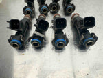 11-17 FORD MUSTANG COYOTE STOCK FUEL INJECTORS 37LBS OEM #M1