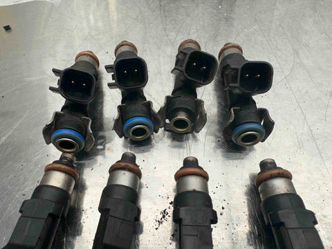 11-17 FORD MUSTANG COYOTE STOCK FUEL INJECTORS 37LBS OEM #M1