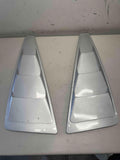 10-14 Ford Mustang Side Window Louvers LH/RH Pair Gray OEM #73