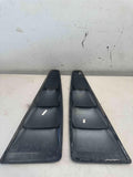 10-14 Ford Mustang Side Window Louvers LH/RH Pair Gray OEM #73