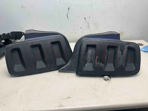 05-09 Raxion 13-14 style Mustang Tail Lights with Harness #L