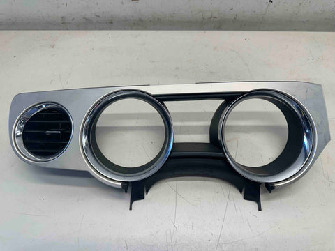 10-14 Ford Mustang Dash Speedometer Cluster Trim Bezel #70