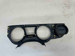 10-14 Ford Mustang Dash Speedometer Cluster Trim Bezel #70