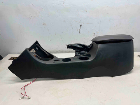 01-04 Mustang Center Console Black #69