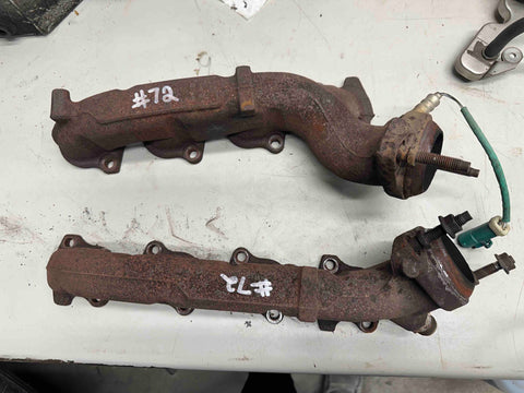 07-14 Ford Shelby 5.4L GT500 Exhaust Manifold Headers #72