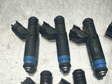 DEKA 80lb EV6 Fuel Injectors  (set of 8) FI11491 109991 #76