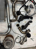 On3 Modified Single Turbo Kit w/ VS Racing 88/102 Turbo T6 Dual Wastegate for 5.4 4v / 4.6 4v #76