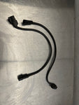 99-04 Ford Mustang GT 2V Front O2 Oxygen Sensor Extension Pair OEM #KL