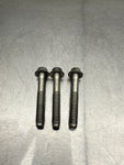 15-22 Ford Mustang Transmission Cross Member Bolts (3) OEM #64