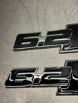 6.2L Raptor Badges set of 2 #F