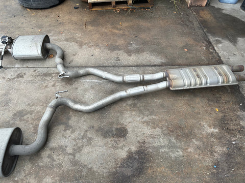 Mustang best sale active exhaust