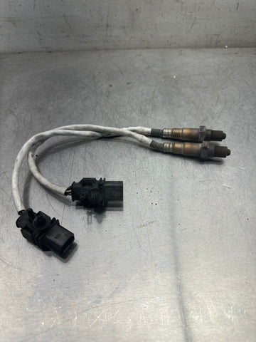 11-14 Ford Mustang GT Upper O2 Oxygen Sensor Widebands (Pair) OEM #70