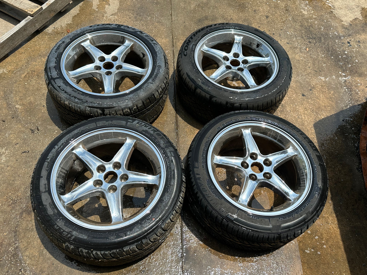 95 Cobra R Style Wheels 17x9 Square #69 – freedompartsoutlet.com