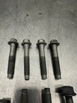 15-22 Ford Mustang GT Motor Mount Bolts (8) OEM #71