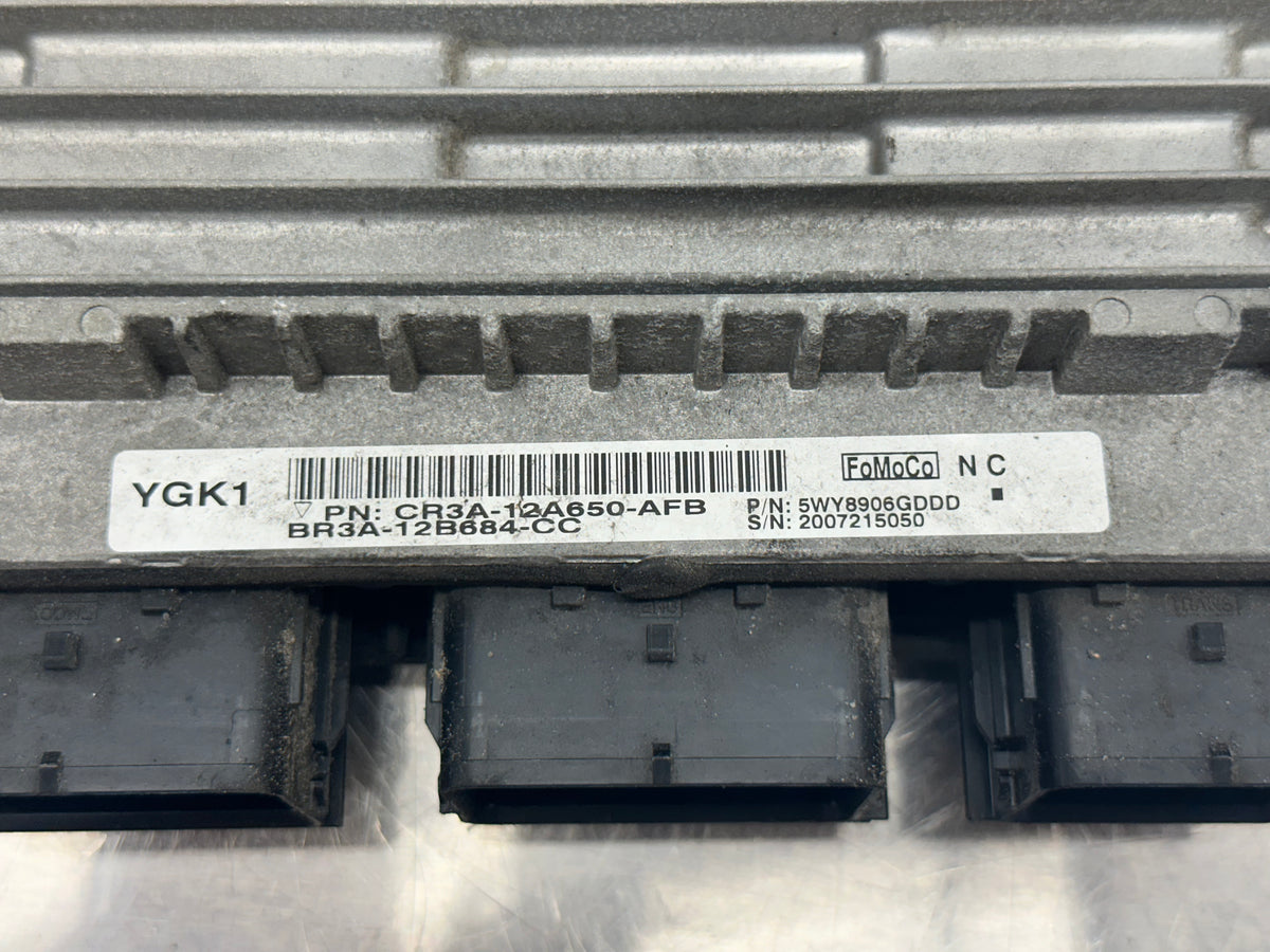 2011 Ford Mustang GT Coyote Automatic Computer Module PCM OEM YGK1 #68 ...