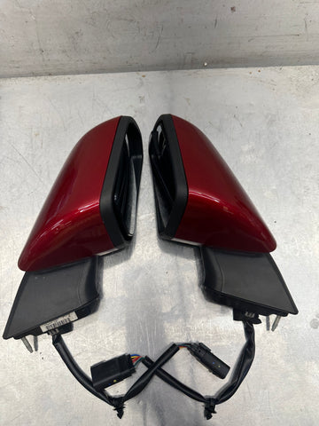 15-23 Ford Mustang GT Side Mirrors Pair OEM with Projectors and