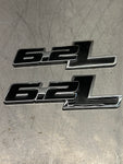 6.2L Raptor Badges set of 2 #F