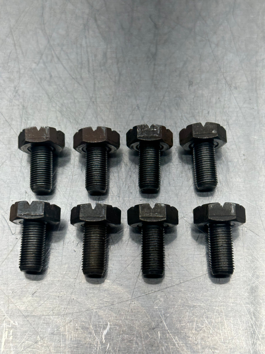 1522 Ford Mustang Flex Plate Bolts (8) OEM 64