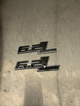 6.2L Raptor Badges set of 2 #F