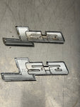 6.2L Raptor Badges set of 2 #F