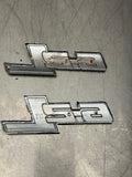 6.2L Raptor Badges set of 2 #F